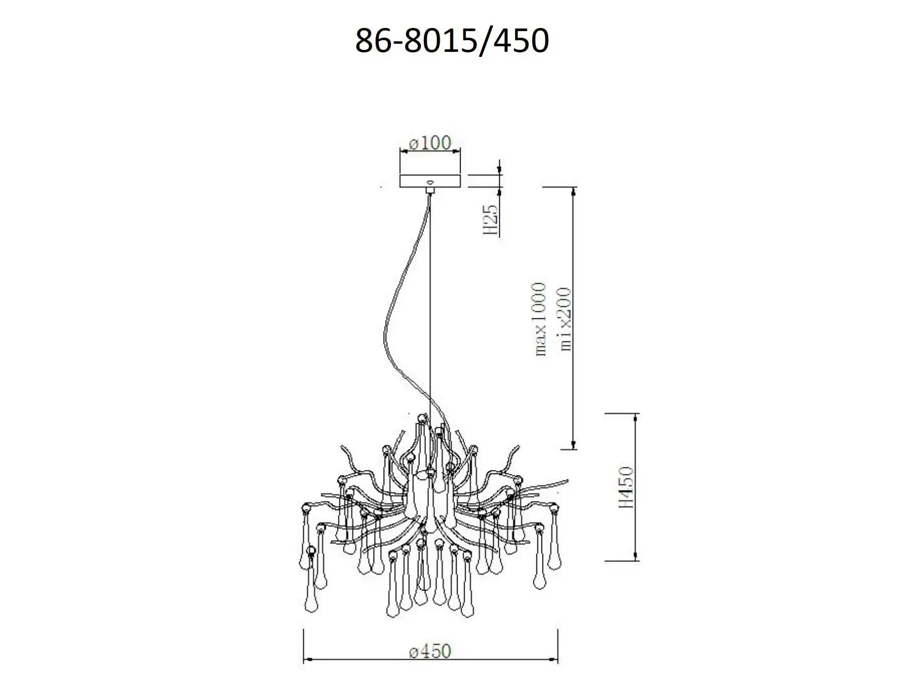 Люстра 697840  - фото 3