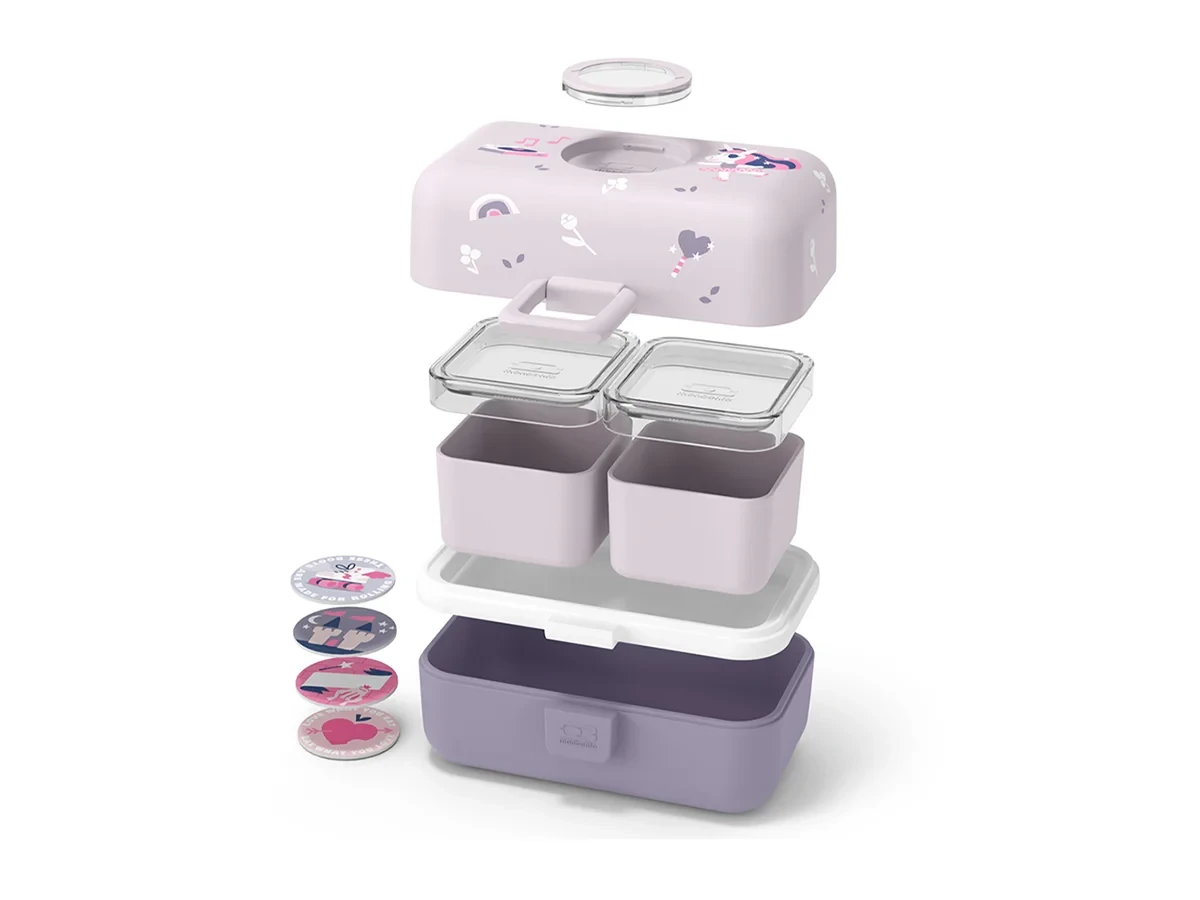 Ланч-бокс MB Tresor Purple Ballet 583499  - фото 2