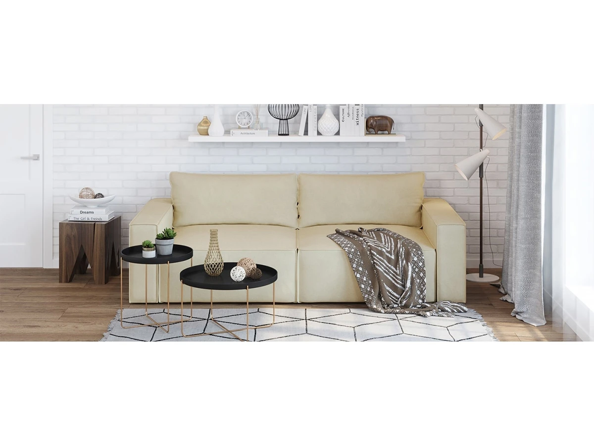 Диван прямой тканевый Корсо-1 698125  - фото 8