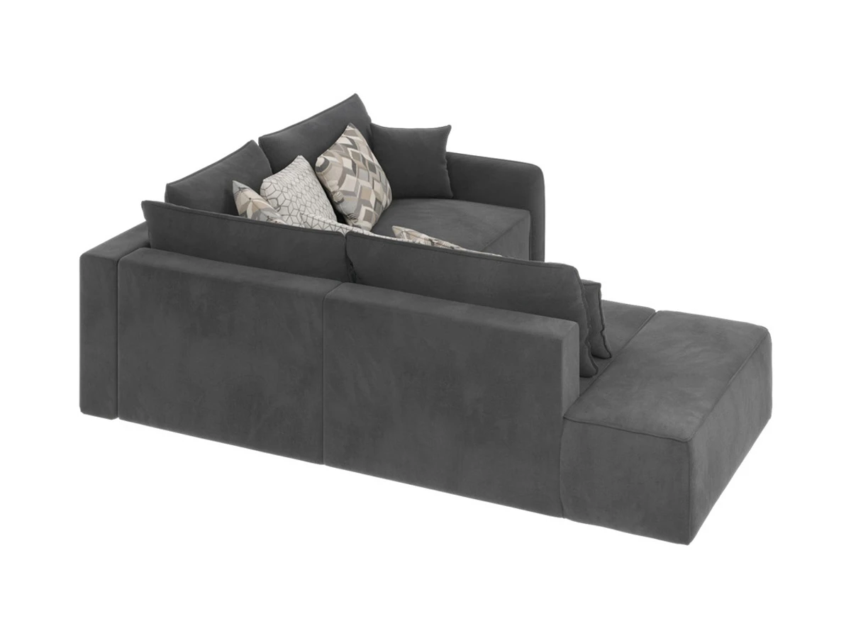 Диван тканевый угловой Портленд-1 698217  - фото 3