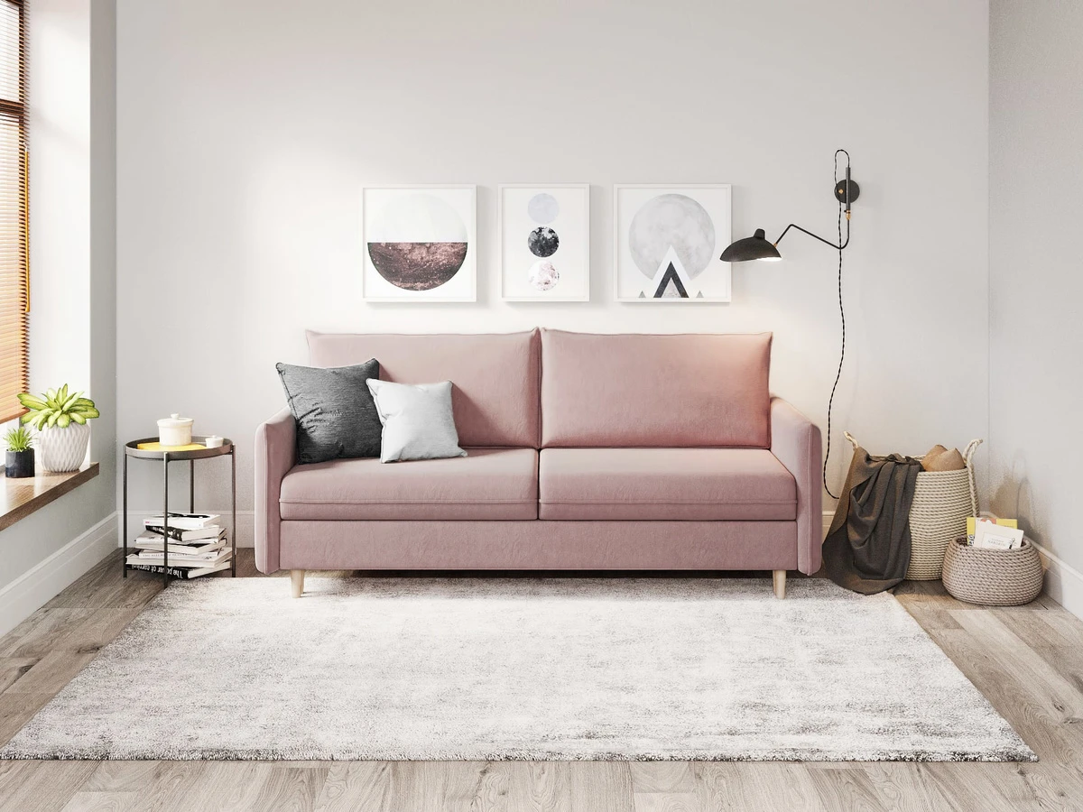 Диван тканевый  Сканди 698317  - фото 4