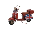 Модель скутер красный