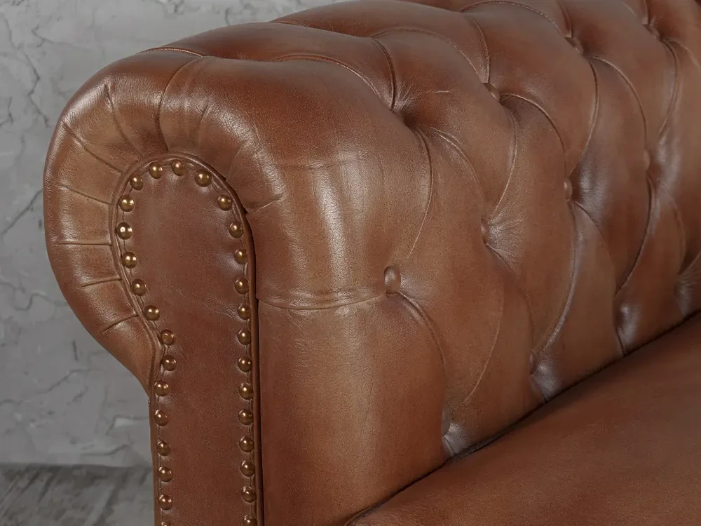 Кресло кожаное Честер 699192  - фото 4