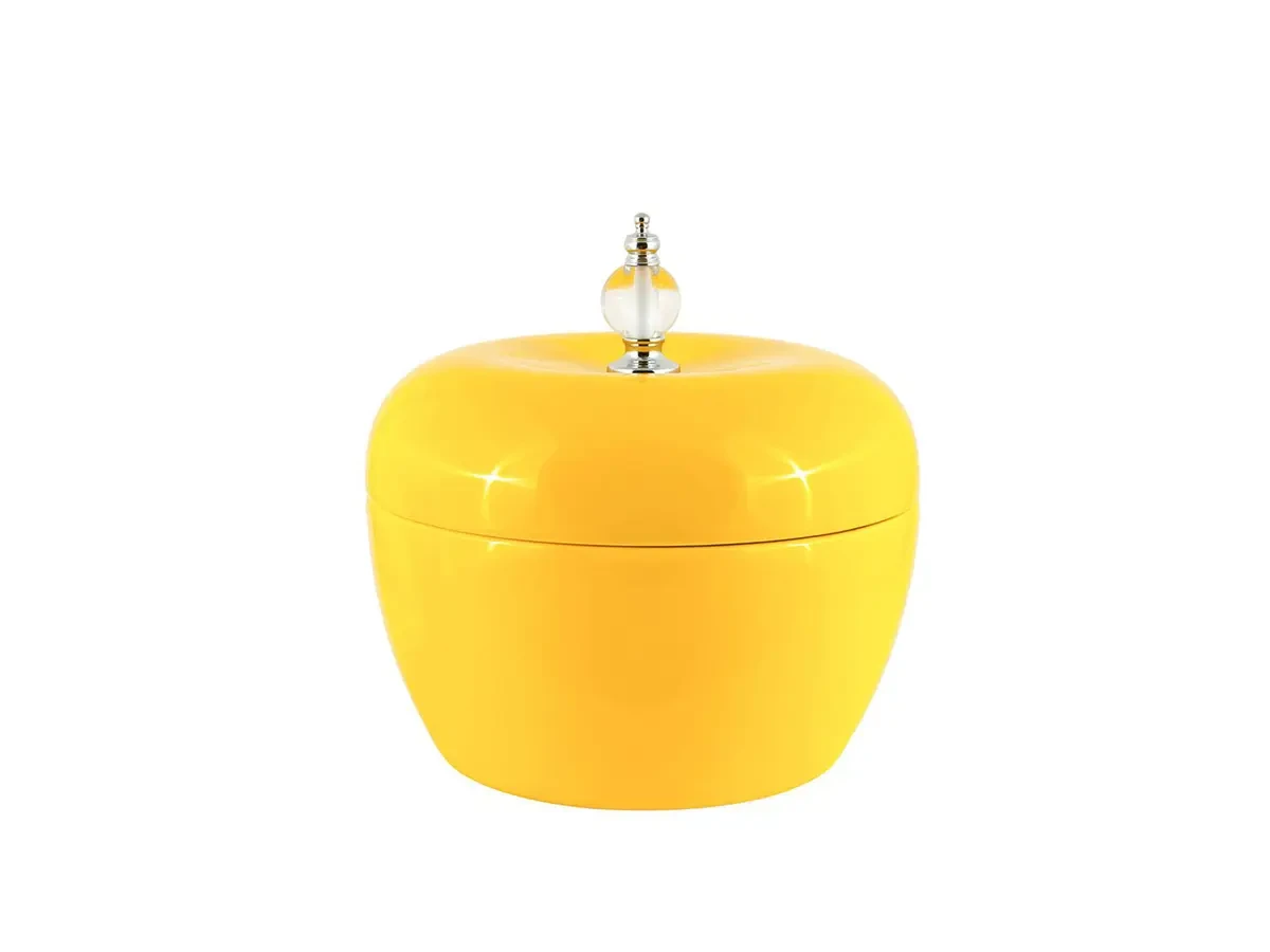 Ваза декоративная Желтое яблоко 699861