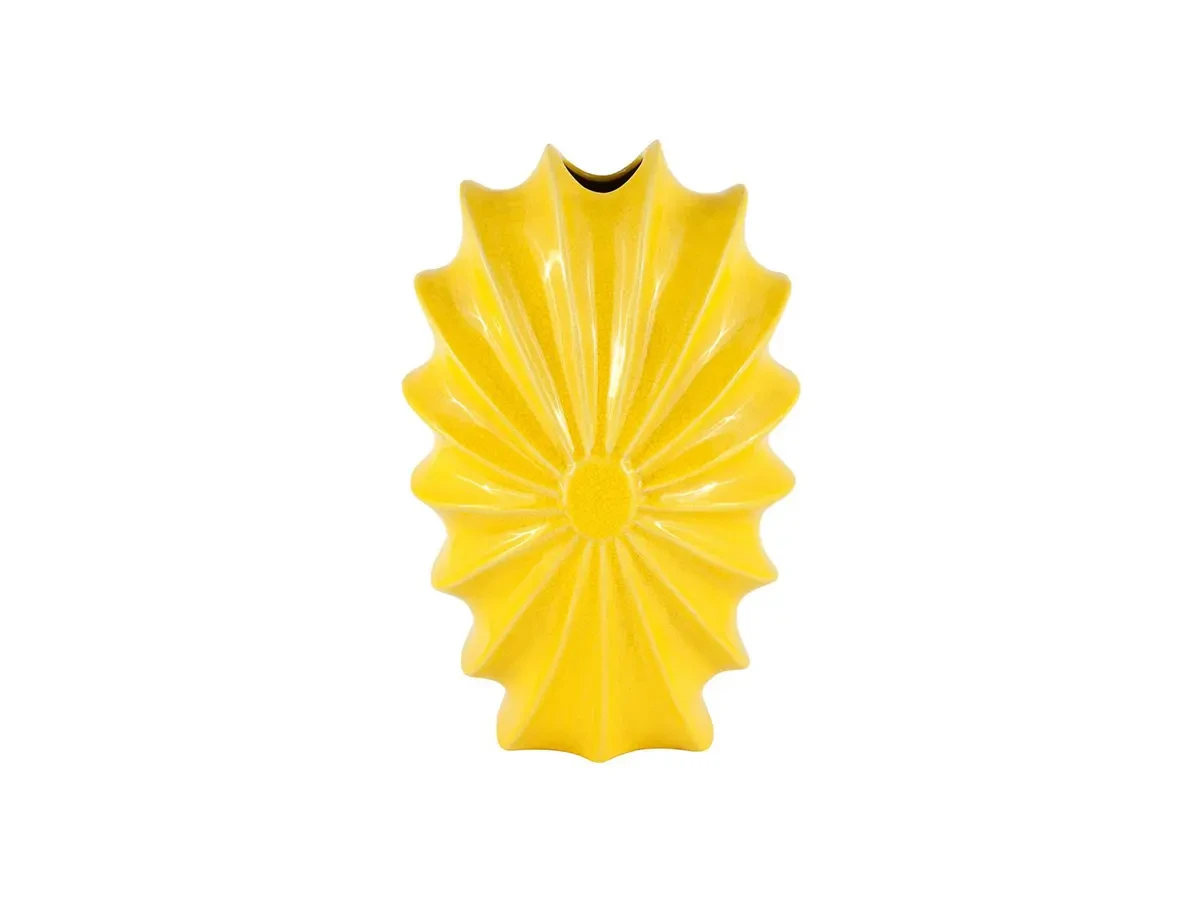 Ваза декоративная Желтая хризантема 699929