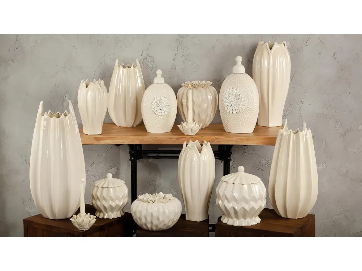 Ваза декоративная Флора 700147  - фото 2