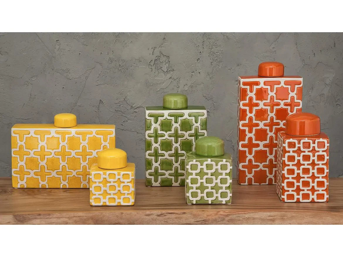 Ваза декоративная Весёлый калейдоскоп 700160  - фото 3