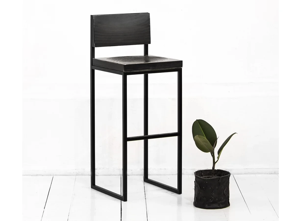 Барный стул Fullmoon в черном цвете 700577
