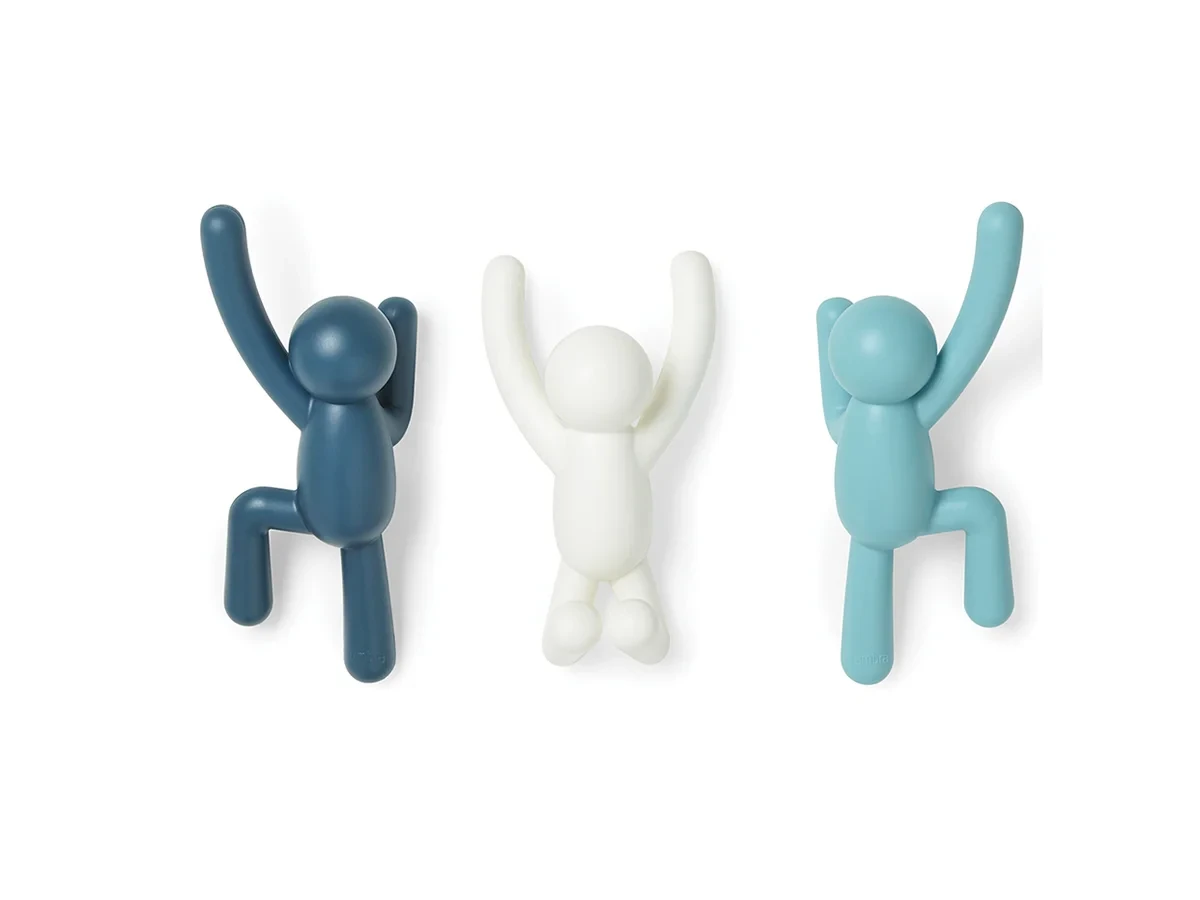 Вешалки-крючки Buddy 3 шт 583566  - фото 1