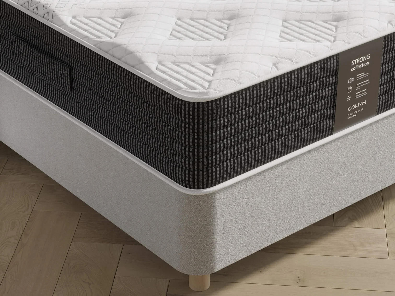 Матрас Lux Strong Middle 701888  - фото 5