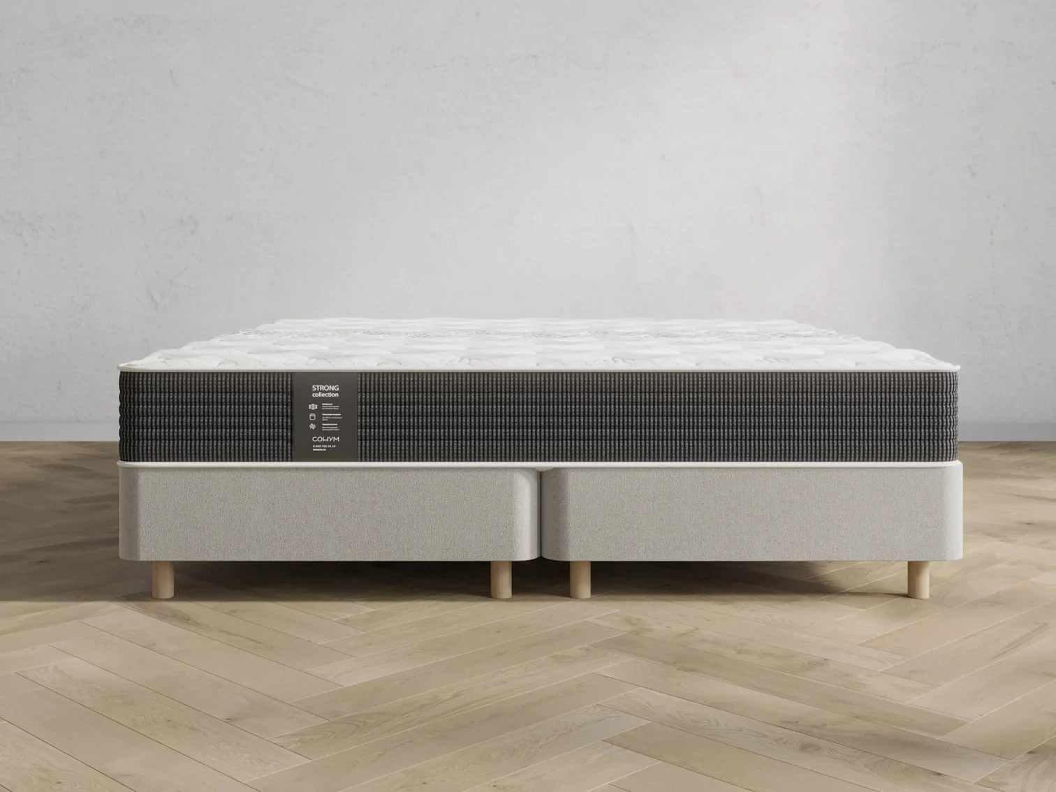 Матрас Lux Strong Middle 701888  - фото 4