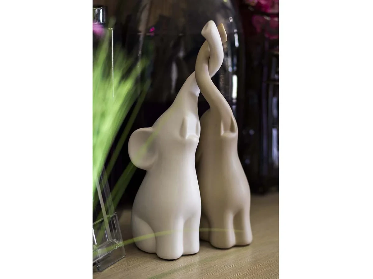 Статуэтка Слоники 582707  - фото 3