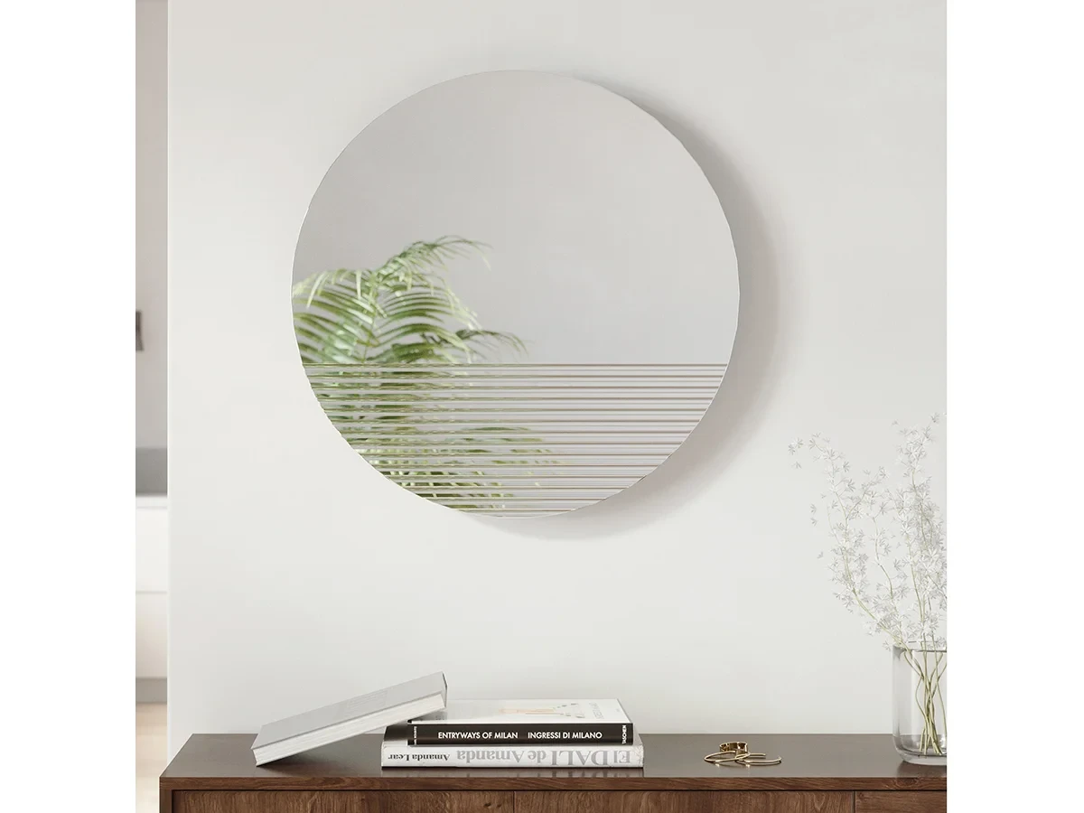 Зеркало Ridge 24 см 583596  - фото 4