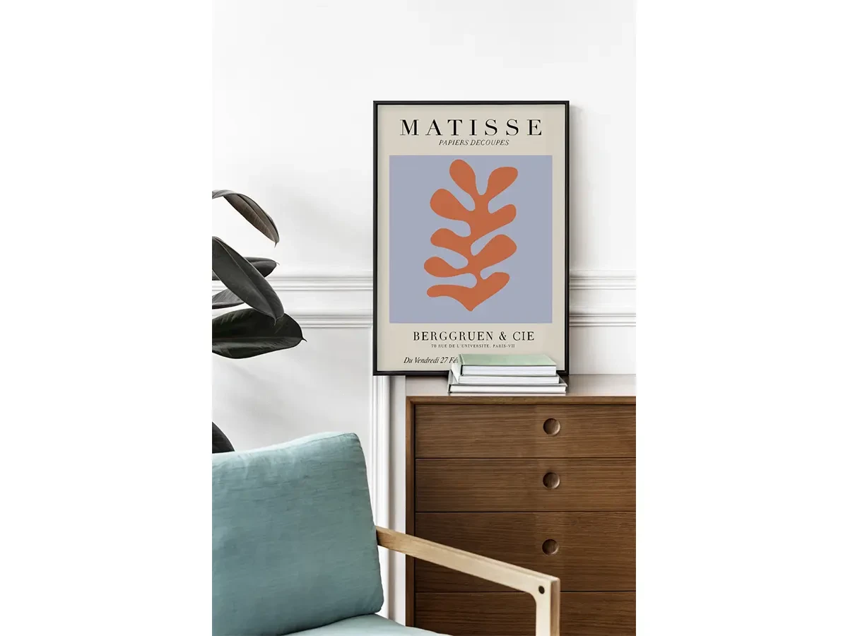 Постер MATISSE PAPIERS DECOUPES CORAL 703762  - фото 3