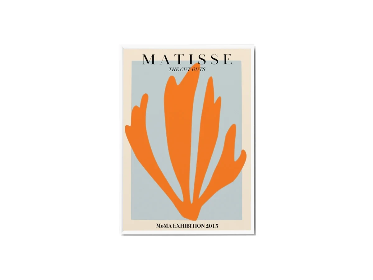 Постер MATISSE CUT-OUTS CORAL 703770