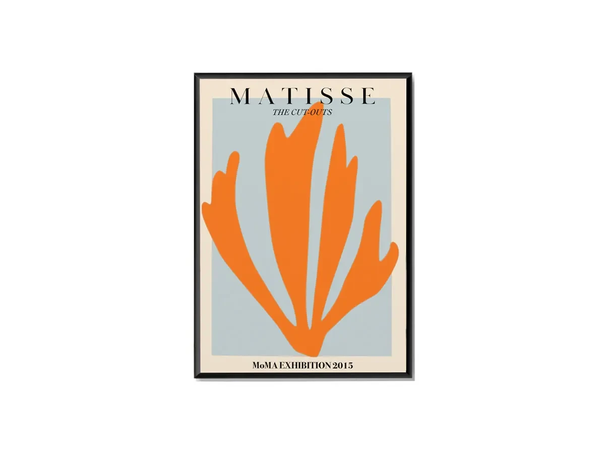 Постер MATISSE CUT-OUTS CORAL 703775