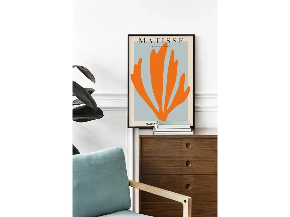 Постер MATISSE CUT-OUTS CORAL 703776  - фото 3