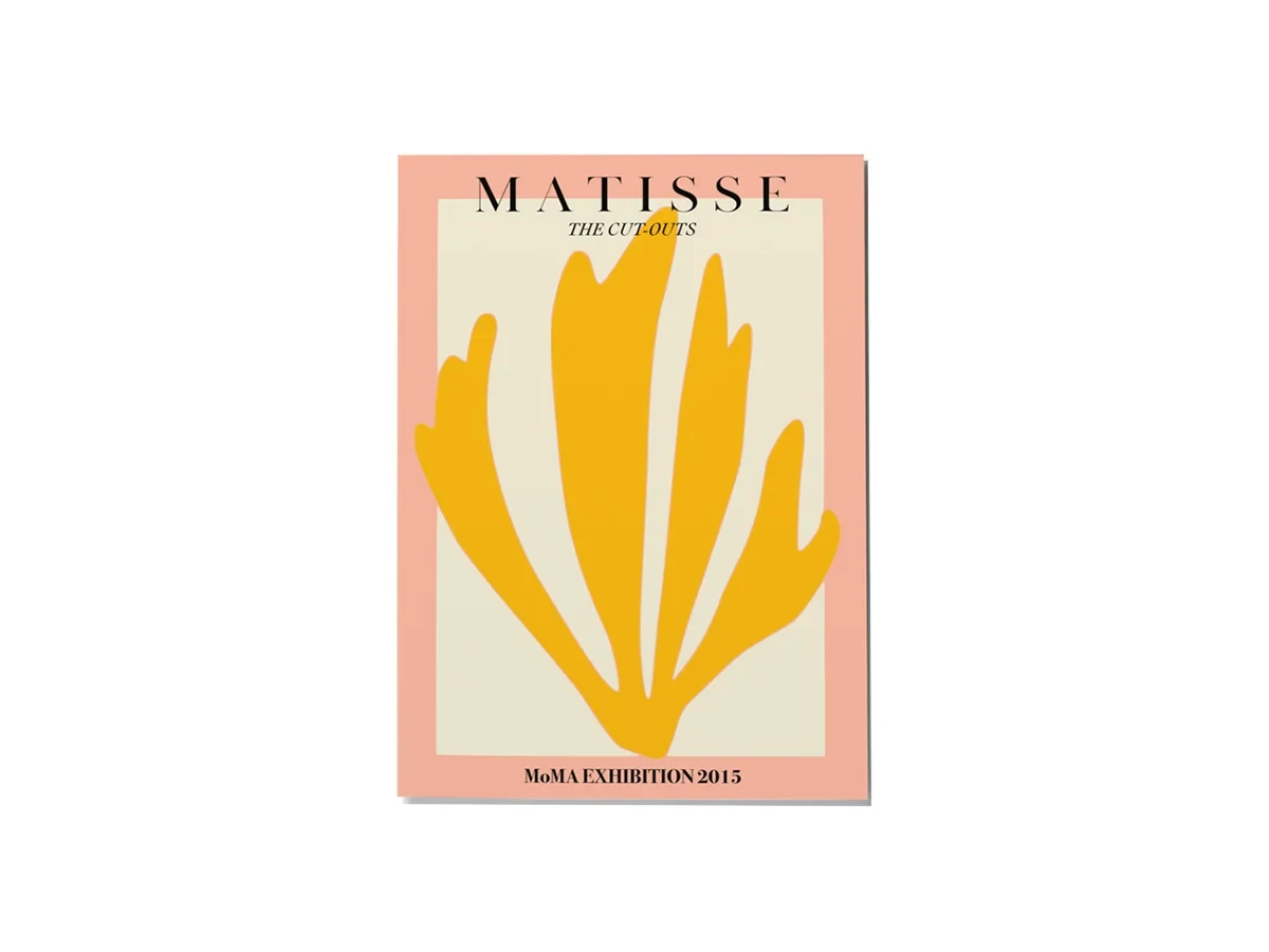 Постер MATISSE CUT-OUTS PINK - 30x40 см 703781