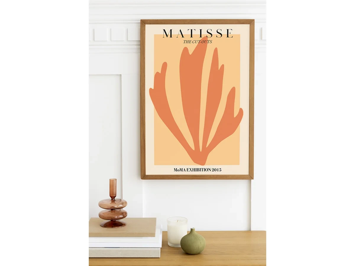 Постер MATISSE CUT-OUTS ORANGE - 40x60 см 703812  - фото 4
