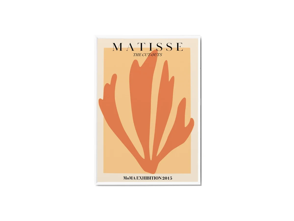 Постер MATISSE CUT-OUTS ORANGE 703815  - фото 1