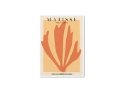 Постер MATISSE CUT-OUTS ORANGE 703815