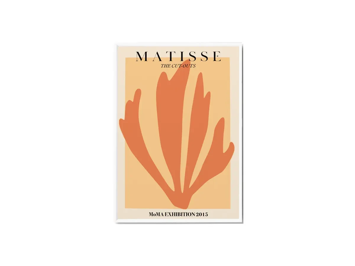 Постер MATISSE CUT-OUTS ORANGE 703816