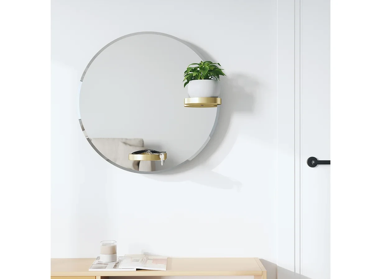 Зеркало с полочками Perch 583585  - фото 5