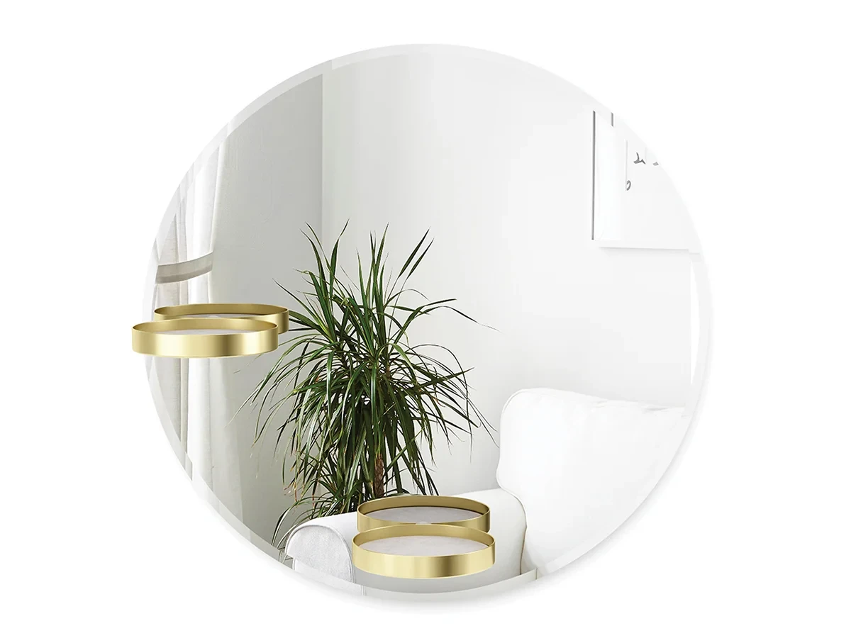 Зеркало с полочками Perch 583585  - фото 3