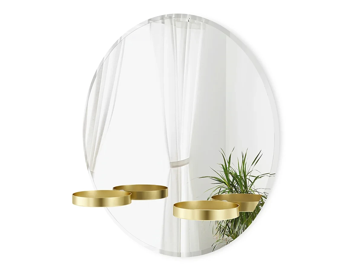 Зеркало с полочками Perch 583585  - фото 1