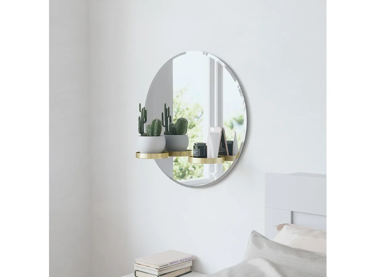 Зеркало с полочками Perch 583585  - фото 6