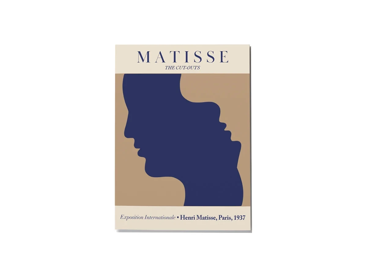 Постер MATISSE EXPOSITION INTERNATIONALE - 40x60 см 703827