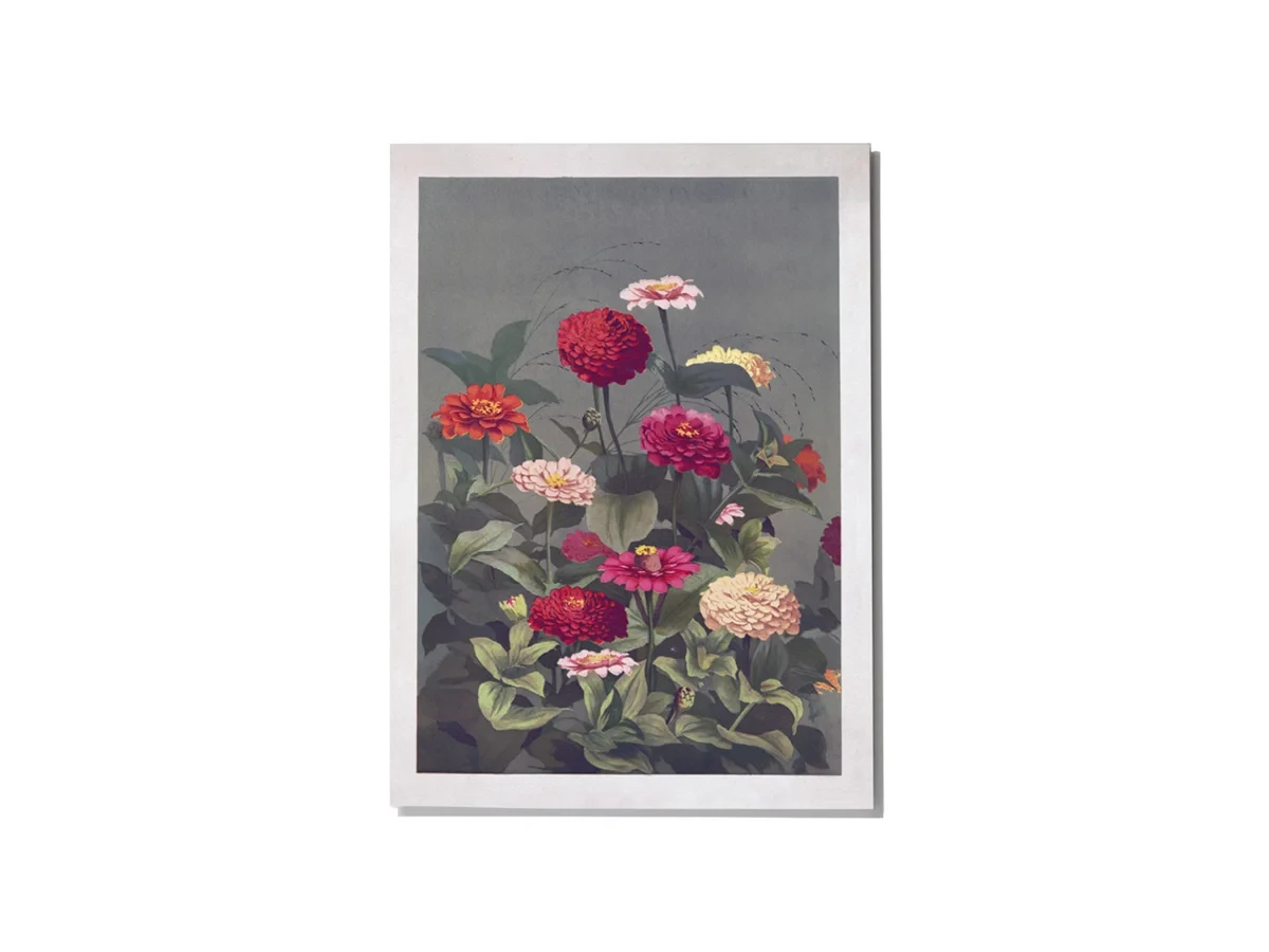 Постер FLOWERS - 21x30 см 703942  - фото 1