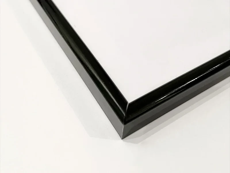 Набор черных рамок из алюминия ROUNDED 9 - 2 шт - 21х21 см 704019  - фото 5