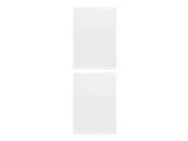 Набор белых рамок из алюминия ROUNDED 9 - 2 шт - 21x30 см 704023