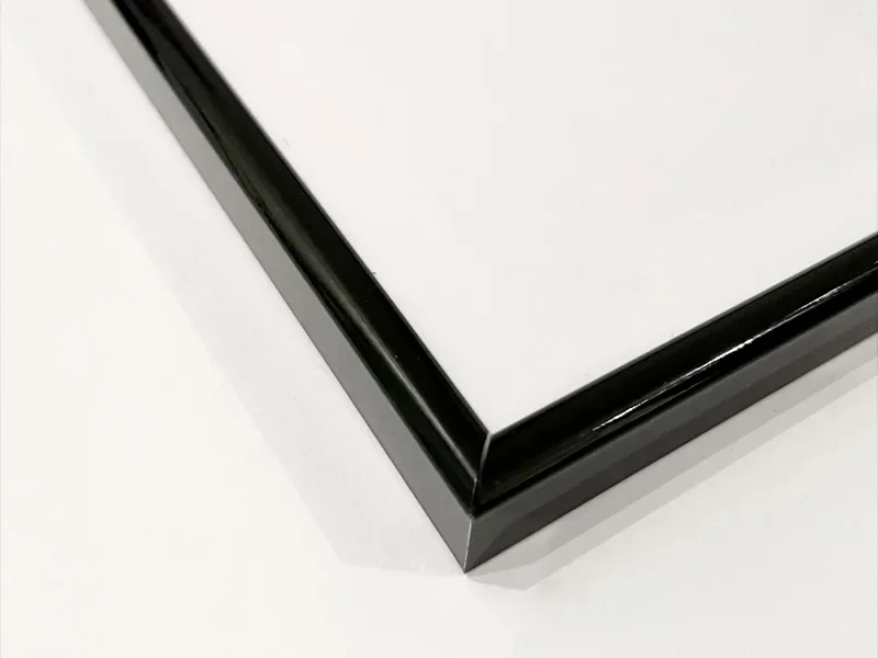 Набор черных рамок из алюминия ROUNDED 9 - 3 шт - 21х21 см 704027  - фото 5