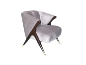 КРЕСЛО TARA HD-1653 СЕРЫЙ
