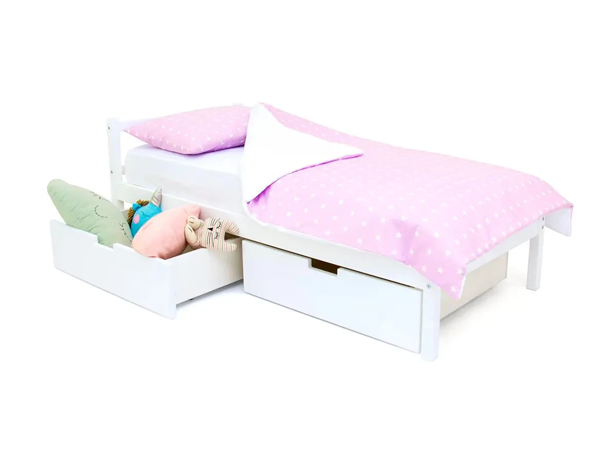 Детская кровать Svogen classic белый 518218  - фото 5