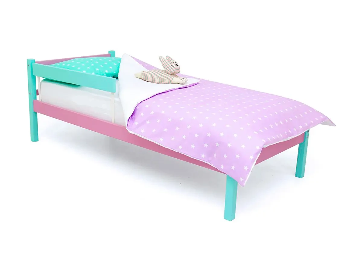 Детская кровать Svogen classic мятный-лаванда 518209  - фото 3