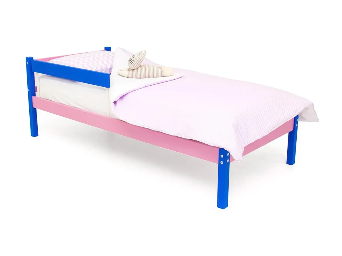 Детская кровать Svogen classic синий-лаванда 518215  - фото 3