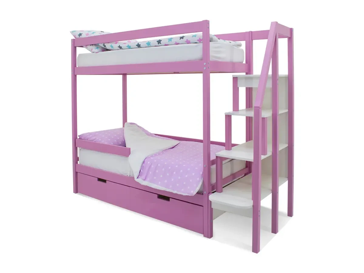 Детская двухярусная кровать Svogen 518396