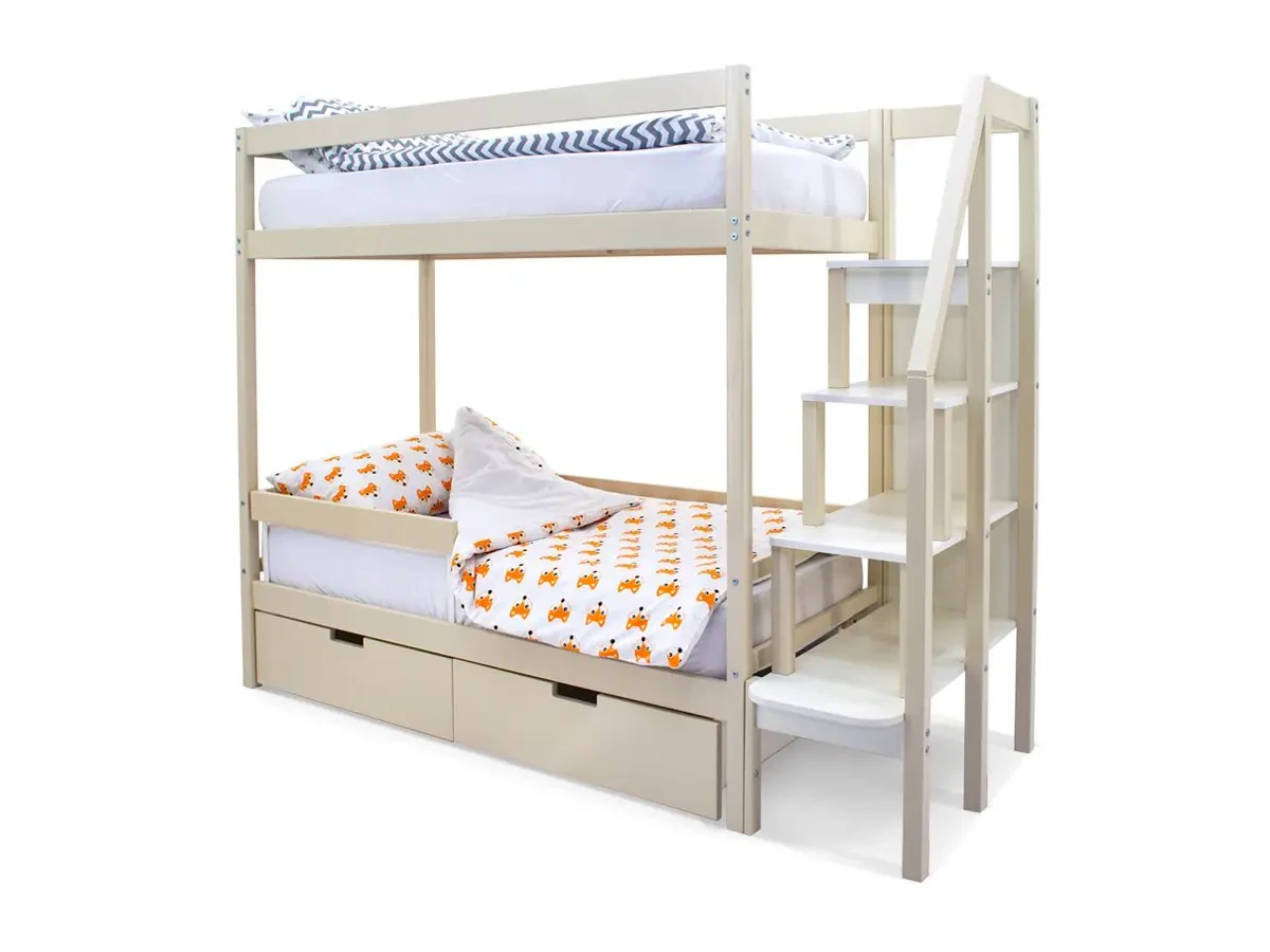 Детская двухярусная кровать Svogen 518430