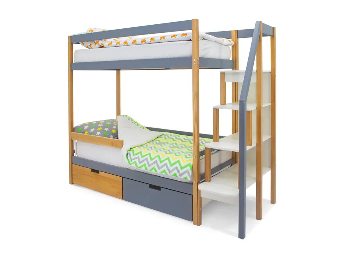 Детская двухярусная кровать Svogen 518393