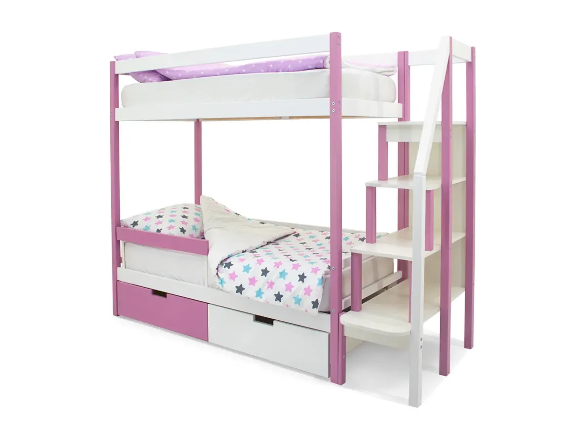 Детская двухярусная кровать Svogen 518441