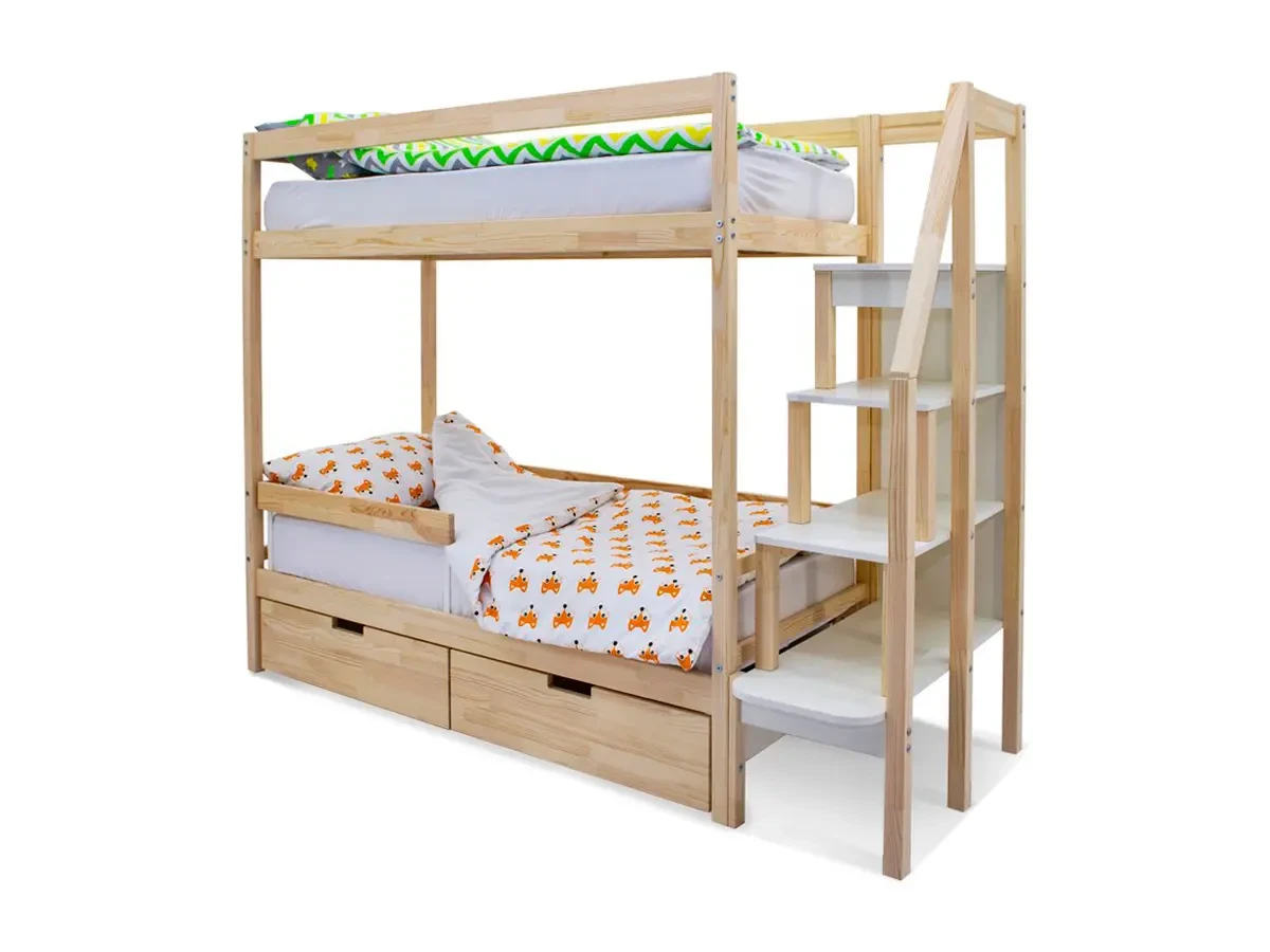 Детская двухярусная кровать Svogen 518428