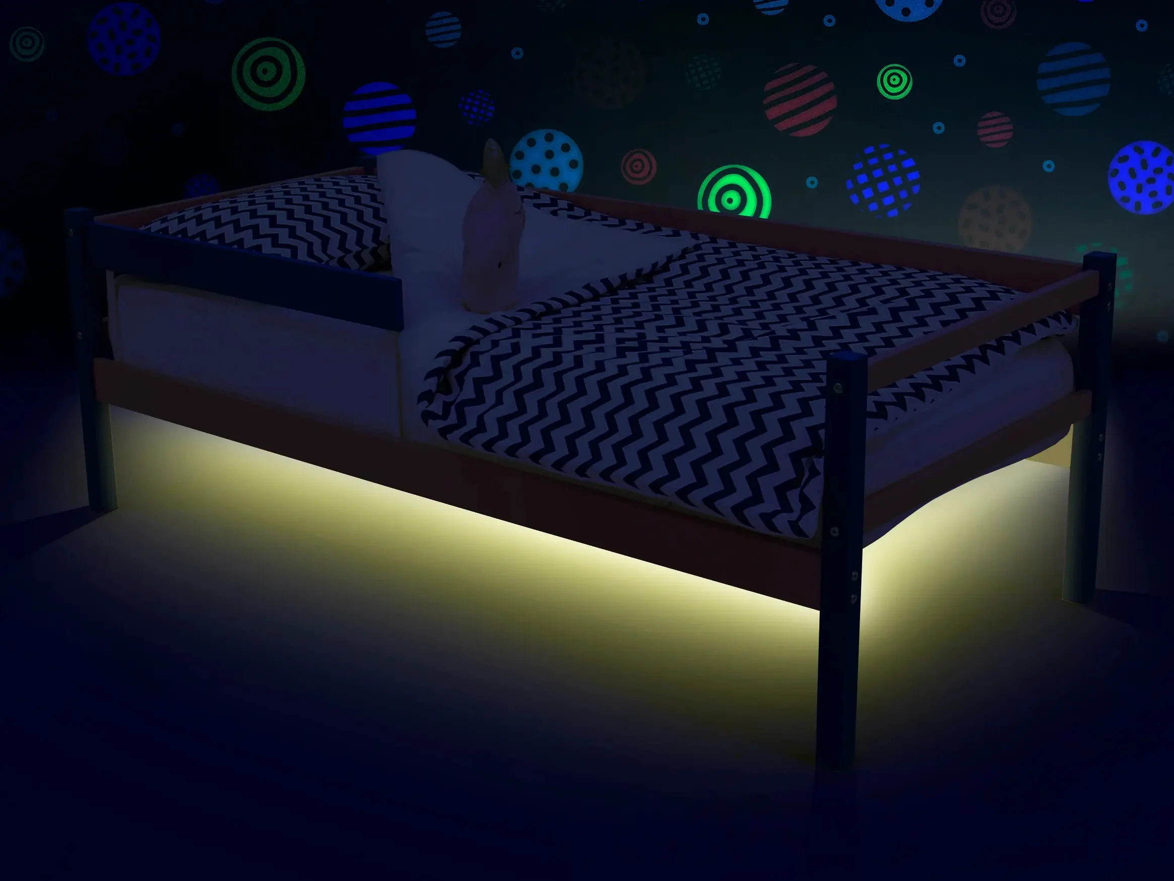 Светодиодная подсветка для кровати 518410