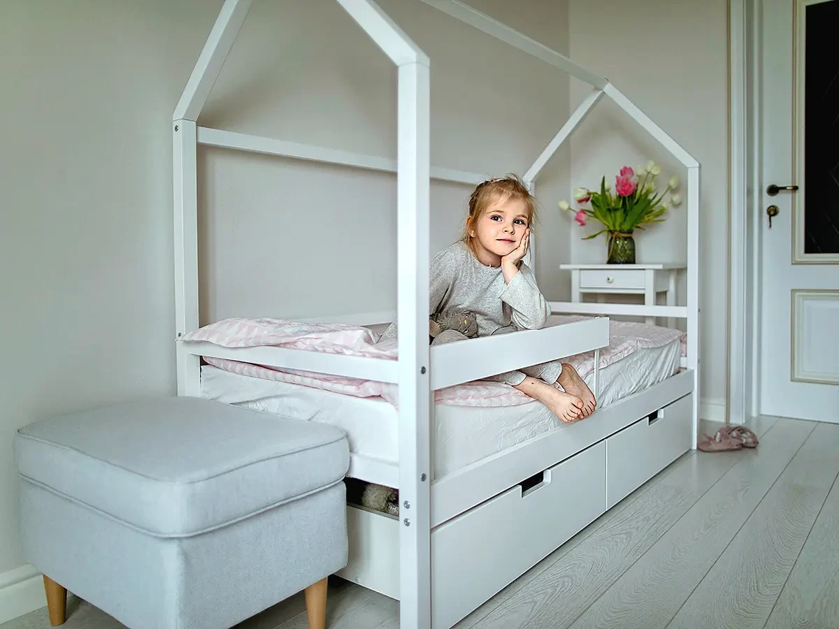 Детская кровать-домик Svogen 518506  - фото 9