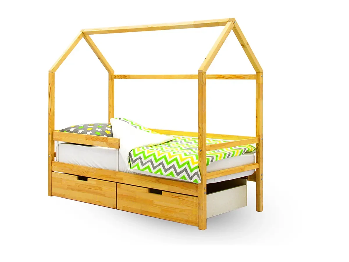 Детская кровать-домик Svogen 518521  - фото 1