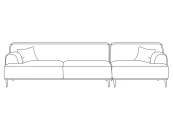 Диван Portofino 687237