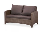 Плетеный диван