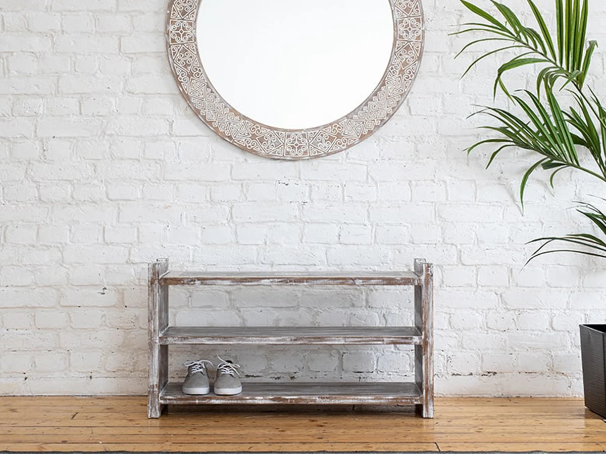 ЛАВКА PAPUA BROWN 100х55х34 704779  - фото 4